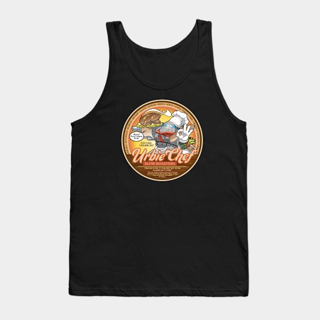 Urbie Chef! Tank Top by Eldoniousrex